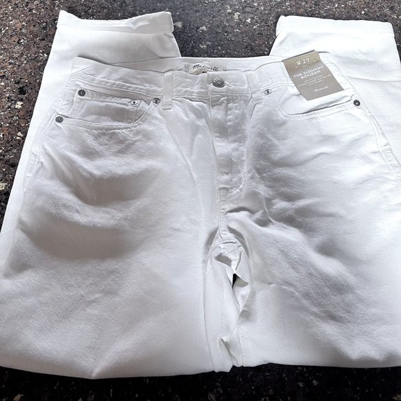 Madewell The Slouchy Boyjean 27 NWT - Picture 6 of 12